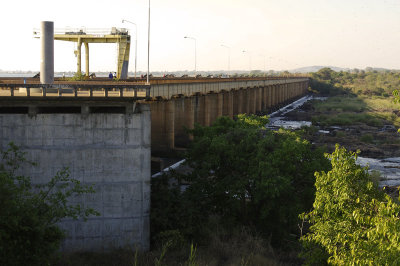 Matala Dam Wall 2