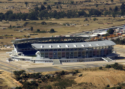 Soccer Stadium Lubango