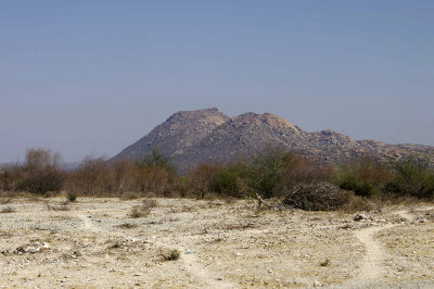 Dry South Western Angola