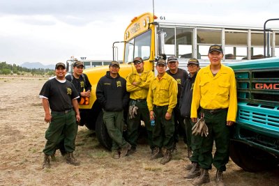 2909 Navajo Scouts Fire Fighting Team