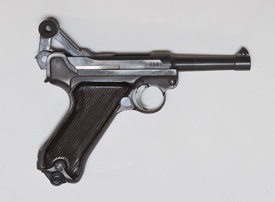 P08 Luger  9mm Luger