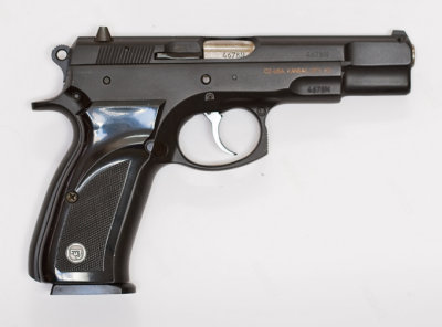 CZ 75 B 9mm Luger