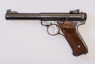 Ruger MK II Target .22 LR