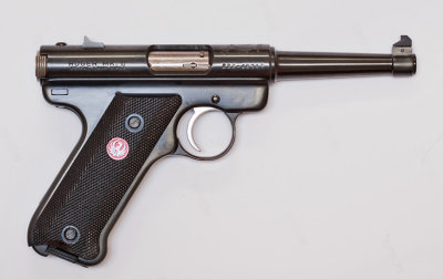 Ruger MKII 50th Anniversary .22LR
