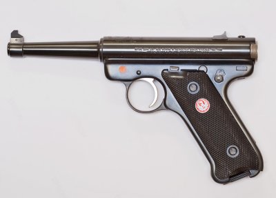 Ruger MKII 50th Anniversary .22LR