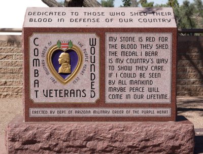 9619 Purple Heart Memorial