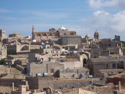 Erice rooftops