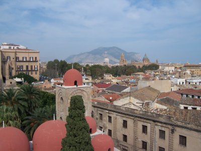 View from San Giovanni degli Eremiti