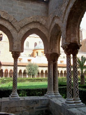 Cloisters at Monreale