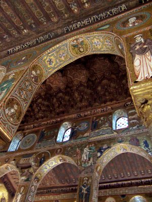 Cappella Palatina, Palermo, Sicily