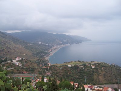 View of Letojanni