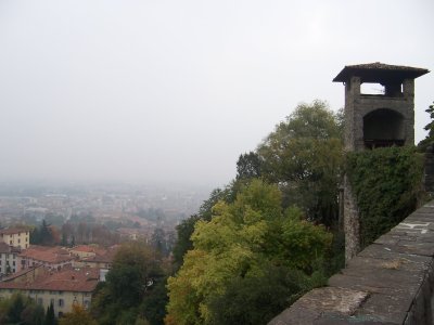Citta Bassa from Rocca Fortress