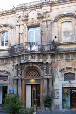 Baroque palazzo