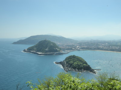 View from Monte Igueldo