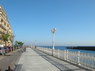 Along the Urumea River