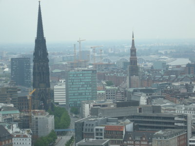 City view from Michaeliskirche
