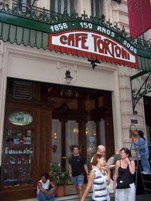 Cafe Tortoni