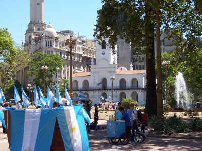 Plaza de Mayo - Cabildo
