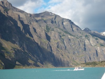 Lago Argentino - Upsala Arm