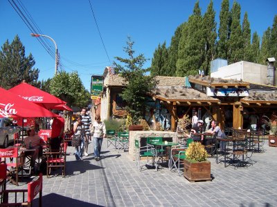 Calafate town center