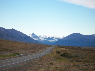 near Calafate