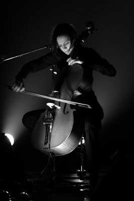 violoncelliste (Alex Beaupain)