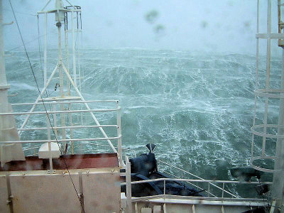 A Breezy Day North Of The Shetlands