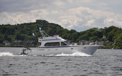Fast Pirate Boat.