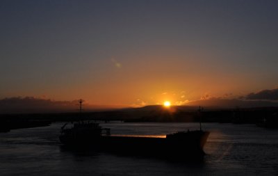Evening Departure - Montrose