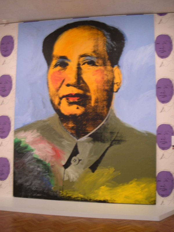 Warhols Mao