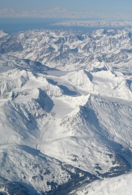 Chugach Mountains- God's Glory in White