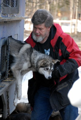 Eric Rogers @ Vet Check