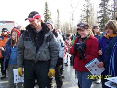 The Master Musher and I !