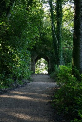 Path to the castle