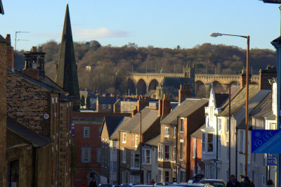 Durham City from Claypath