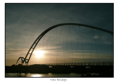 Infinity Bridge , Stockton on tees
