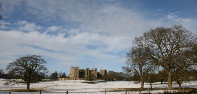 Raby Castle.