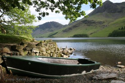 New Boat at Buttermere