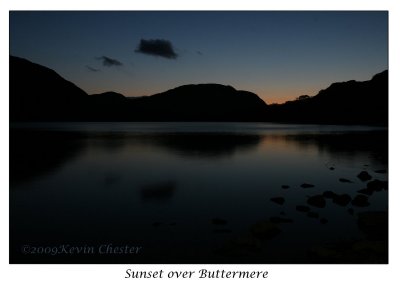 Buttermere Sunset