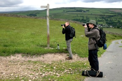 Shoot  out at  Weardale.
