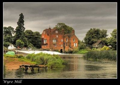 DAY TWO Wyre Mill