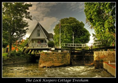 DAY THREE  Lock Keepers cottage HDR