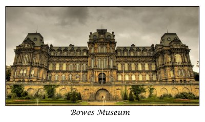 Bowes Museum HDR
