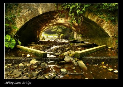 Abbey Lane Bridge HDR framed.jpg