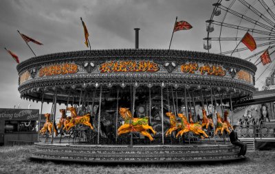 The Hoppings through the ages