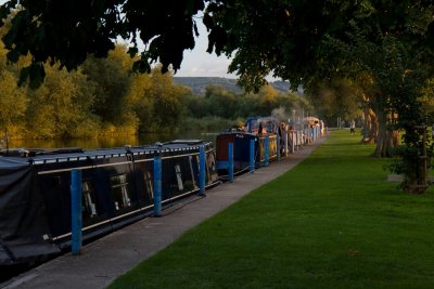 Breakfast time at Pershore