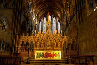 Worcester Cathedral HDR