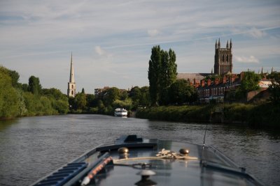 Our Final view of Worcester