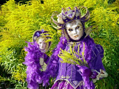 carnaval vnitien de BRAINE L'ALLEUD - FLORINE