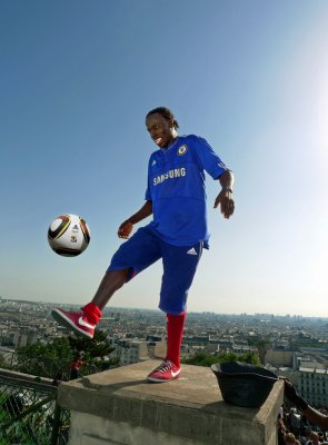 FOOT A MONTMARTRE